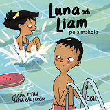 Cover for Luna och Liam på simskola