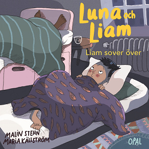 Omslagsbild för Liam sover över