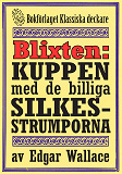 Omslagsbild för Blixten: Kuppen med de billiga silkesstrumporna. Text från 1931 kompletterad med fakta och ordlista