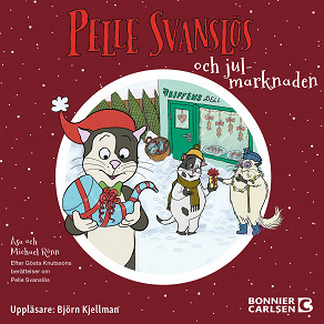 Omslagsbild för Pelle Svanslös och julmarknaden