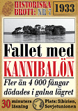 Omslagsbild för Fallet med kannibalön. 30 minuters true crime-läsning. Historiska brott nr 7