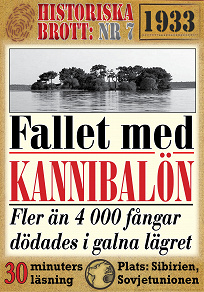 Cover for Fallet med kannibalön. 30 minuters true crime-läsning. Historiska brott nr 7