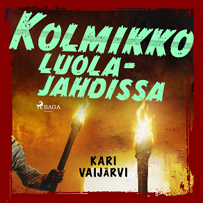 Cover for Kolmikko luolajahdissa
