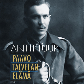 Cover for Paavo Talvelan elämä