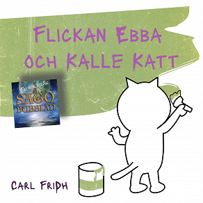 Cover for Flickan Ebba och Kalle Katt