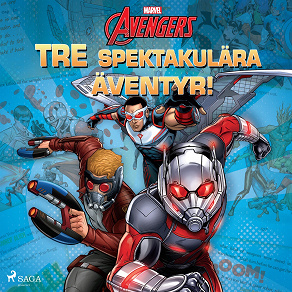 Omslagsbild för Avengers - TRE spektakulära äventyr!