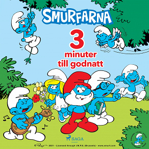 Cover for Smurfarna - 3 minuter till godnatt