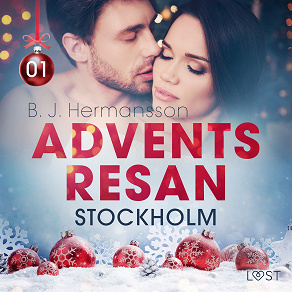Omslagsbild för Adventsresan 1: Stockholm - erotisk adventskalender