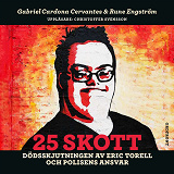 Cover for 25 skott : Dödsskjutningen av Eric Torell och polisens ansvar