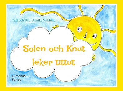 Cover for Solen och Knut leker tittut