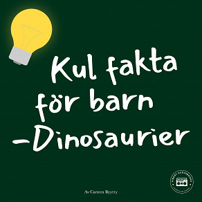 Cover for Kul fakta för barn: Dinosaurier