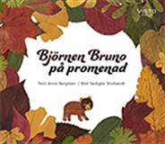 Omslagsbild för Björnen Bruno på promenad