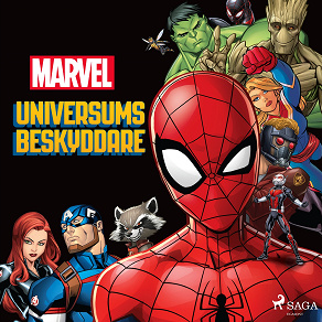 Omslagsbild för Marvel - Universums beskyddare