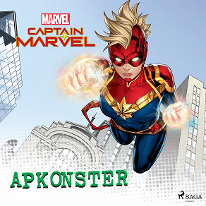 Omslagsbild för Captain Marvel - Apkonster