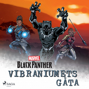 Omslagsbild för Black Panther - Vibraniumets gåta