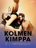 Omslagsbild för Kolmen kimppa - eroottinen novelli