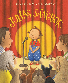 Cover for Julias sångbok