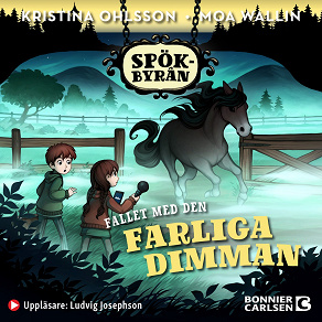 Cover for Fallet med den farliga dimman