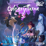 Cover for Ödesryttarna. Fången i Pandoria
