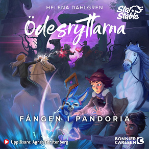 Cover for Ödesryttarna. Fången i Pandoria
