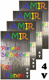 Cover for AMIR Pretend Big Brother (4 versions)