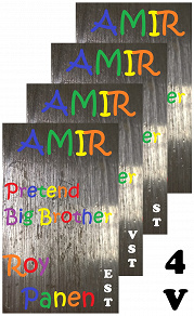 Omslagsbild för AMIR Pretend Big Brother (4 versions)