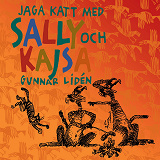 Cover for Jaga katt med Sally och Kajsa: Ett år med två Airedaletikar