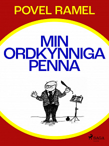 Cover for Min ordkynniga penna