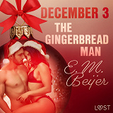 Omslagsbild för December 3: The Gingerbread Man - An Erotic Christmas Calendar