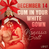 Omslagsbild för December 14: Cum in Your White Gown – An Erotic Christmas Calendar