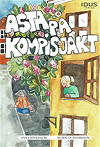 Cover for Asta på kompisjakt
