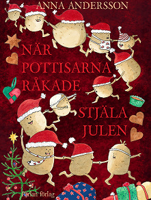Cover for När pottisarna råkade stjäla julen