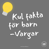 Omslagsbild för Kul fakta för barn: Vargar