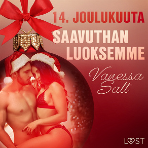 Omslagsbild för 14. joulukuuta: Saavuthan luoksemme – eroottinen joulukalenteri