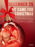 Omslagsbild för December 25: He Came for Christmas - An Erotic Christmas Calendar