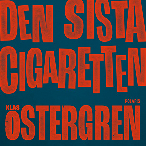 Cover for Den sista cigaretten