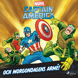 Cover for Captain America och morgondagens armé!