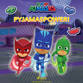 Omslagsbild för Pyjamashjältarna - Pyjamaspower!