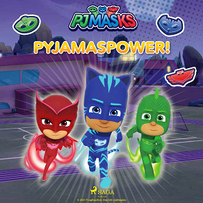 Omslagsbild för Pyjamashjältarna - Pyjamaspower!