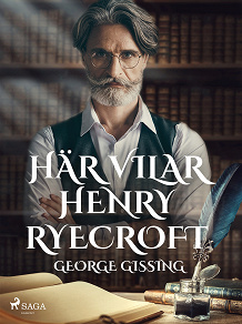 Cover for Här vilar Henry Ryecroft