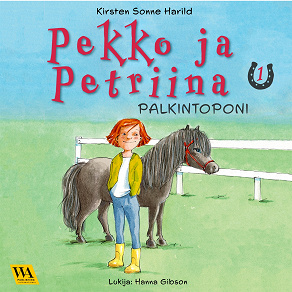 Omslagsbild för Pekko ja Petriina 1: Palkintoponi