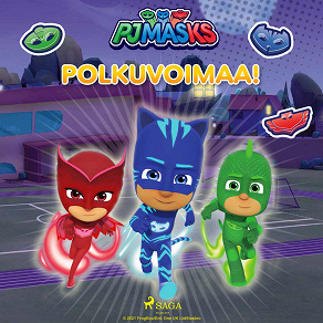 Omslagsbild för Pyjamasankarit - Polkuvoimaa!
