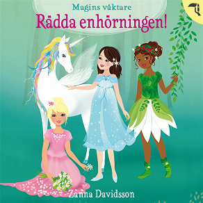 Omslagsbild för Rädda enhörningen!