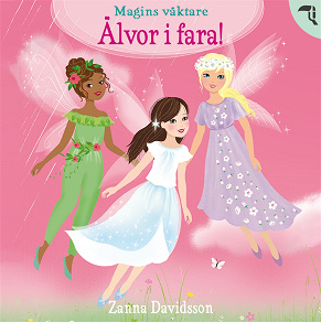 Omslagsbild för Älvor i fara!