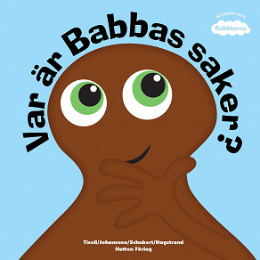 Cover for Var är Babbas saker