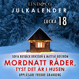 Cover for Mordnatt råder, tyst det är i husen: Lucka 18