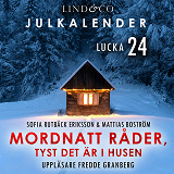 Cover for Mordnatt råder, tyst det är i husen: Lucka 24
