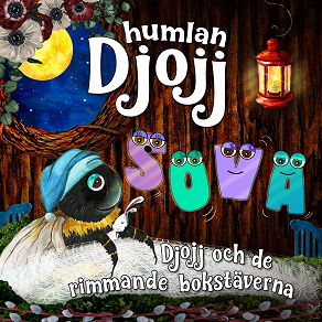 Cover for Djojj och de rimmande bokstäverna