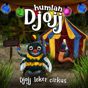 Cover for Djojj leker cirkus