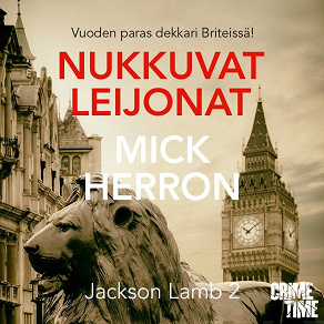 Cover for Nukkuvat leijonat
